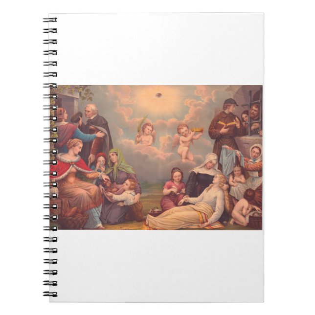 Cuaderno Jesús sana una historia bíblica (Frente)