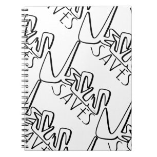 CUADERNO JESUS SAVES GRAFFITI