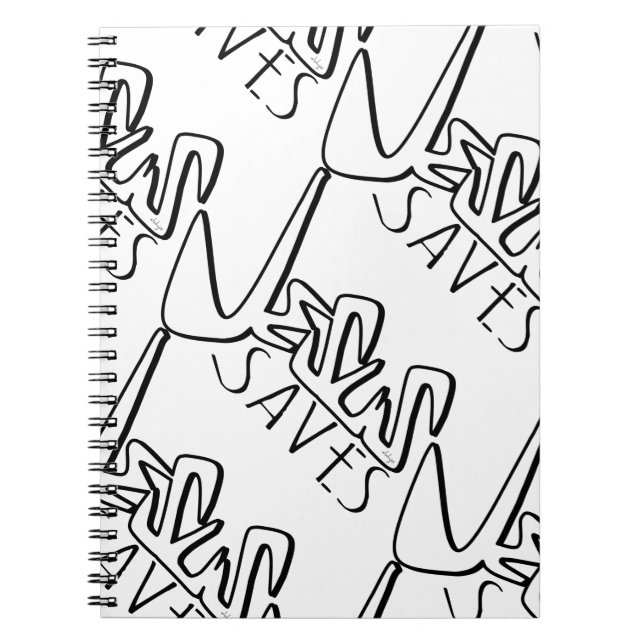 CUADERNO JESUS SAVES GRAFFITI (Frente)