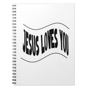 Cuaderno Jesús te ama