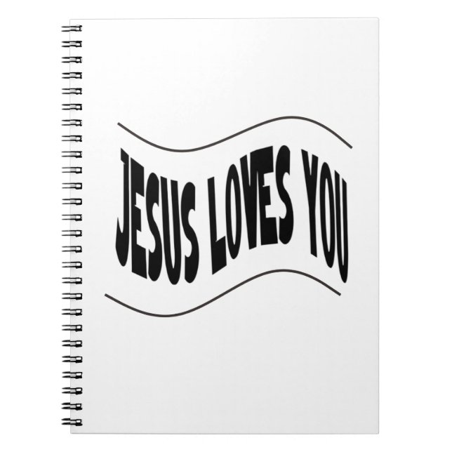 Cuaderno Jesús te ama (Frente)