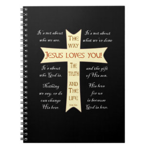 Cuaderno Jesús Te Ama - Jugando Cartas
