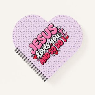 Cuaderno Jesús te ama y yo también