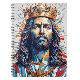 CUADERNO JESUS THE KING