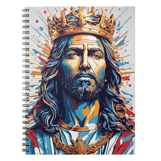 CUADERNO JESUS THE KING (Frente)