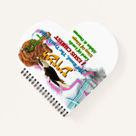 Cuaderno Jesus The Way ,The Truth. Life! Lion Of Judah