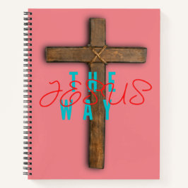 Cuaderno Jesus The Way Women's Pink Notebook