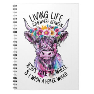 Cuaderno Jesús Toma La Rueda Y Quisiera Que Un Altos