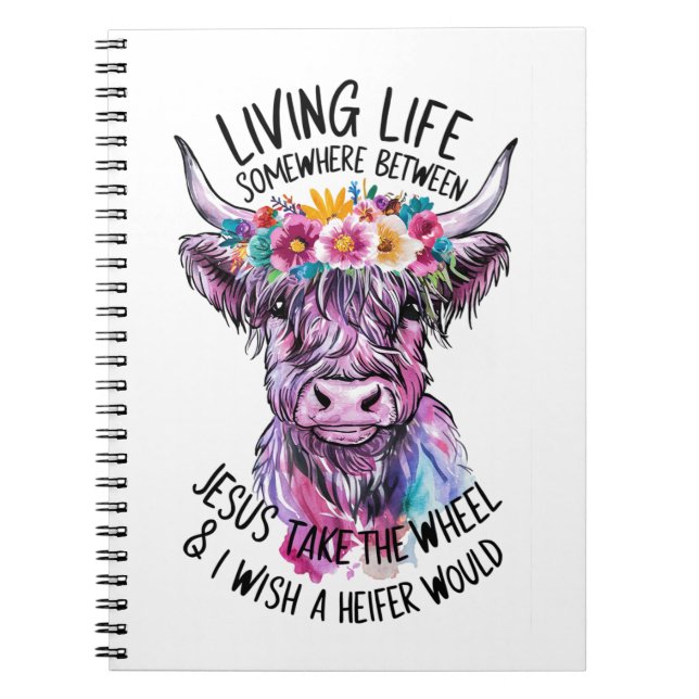 Cuaderno Jesús Toma La Rueda Y Quisiera Que Un Altos (Frente)