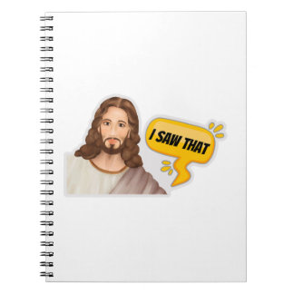 Cuaderno Jesús Vi Eso