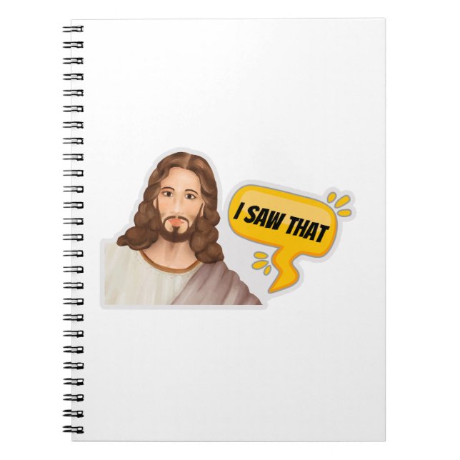 Cuaderno Jesús Vi Eso (Frente)
