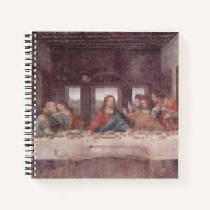 Cuaderno Jesús "Yeshúa" La Última Cena, Leonardo da Vinci
