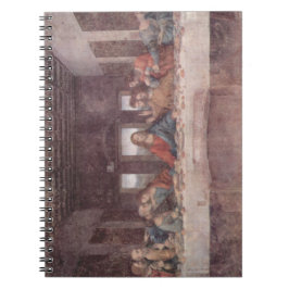 Cuaderno Jesús "Yeshua" La última cena, Leonardo da Vinci