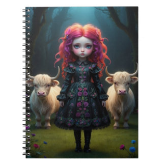Cuaderno Jeune fille écossaise