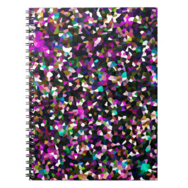 Cuaderno Jewel Tone Crystal Pixels