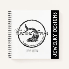 Cuaderno Jewelry Designs Sketch Book