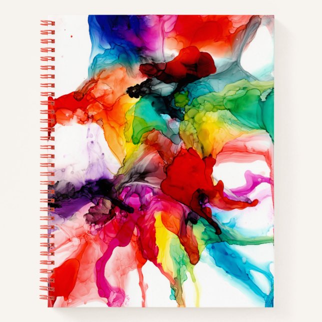 Cuaderno Jeweltone Prisma - acuarela (Anverso)