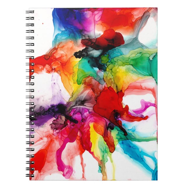 Cuaderno Jeweltone Prisma - acuarela (Frente)