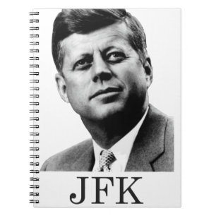 Cuaderno JFK - John F. Kennedy
