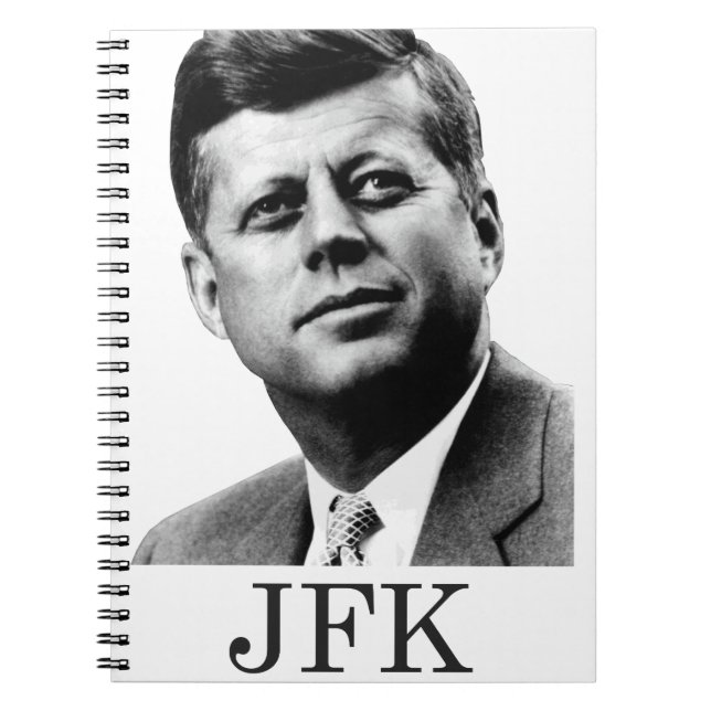 Cuaderno JFK - John F. Kennedy (Frente)