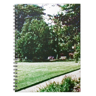 Cuaderno jGib del jardín snap-28838 de Stratford-sobre-Avon
