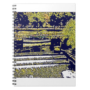 Cuaderno jGibney de Inglaterra 1986 snap-11510artBlue del