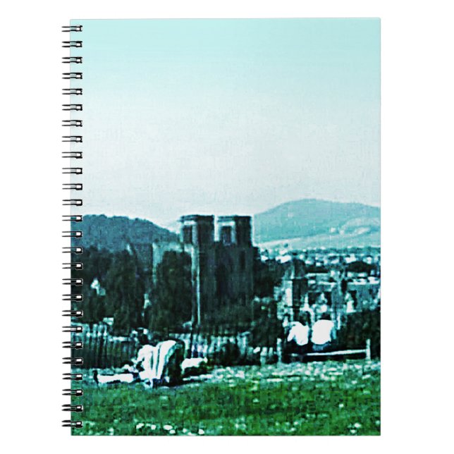 Cuaderno jGibney del arte snap-38784 del castillo de (Frente)
