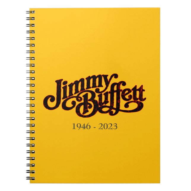 Cuaderno jimmy buffett margarita Island escapism (Frente)