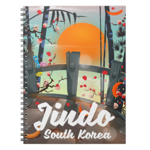 Cuaderno Jindo Corea del Sur
