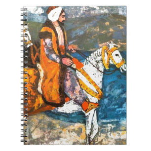 Cuaderno Jinete árabe