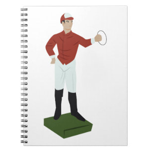 Cuaderno Jinete de jardín