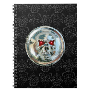 CUADERNO JINETES DE CRÁNEO DAMASCO