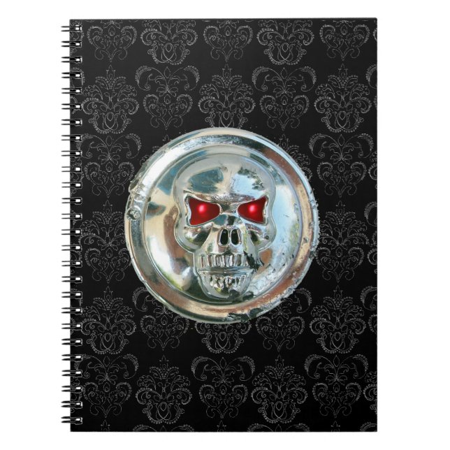 CUADERNO JINETES DE CRÁNEO DAMASCO (Frente)