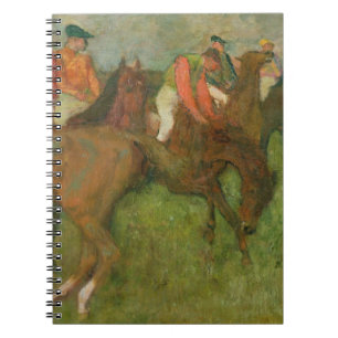 Cuaderno Jinetes de Edgar Degas el , 1886-90