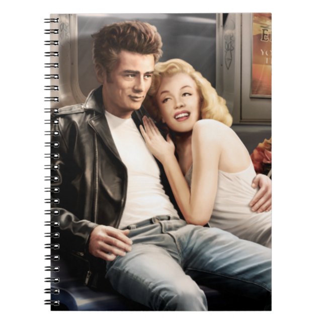 Cuaderno Jinetes del subterráneo (Frente)