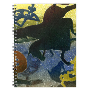 Cuaderno Jinetes pictos