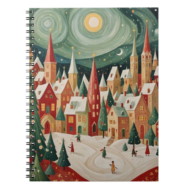Cuaderno Jingle Bell Jubilee (Frente)