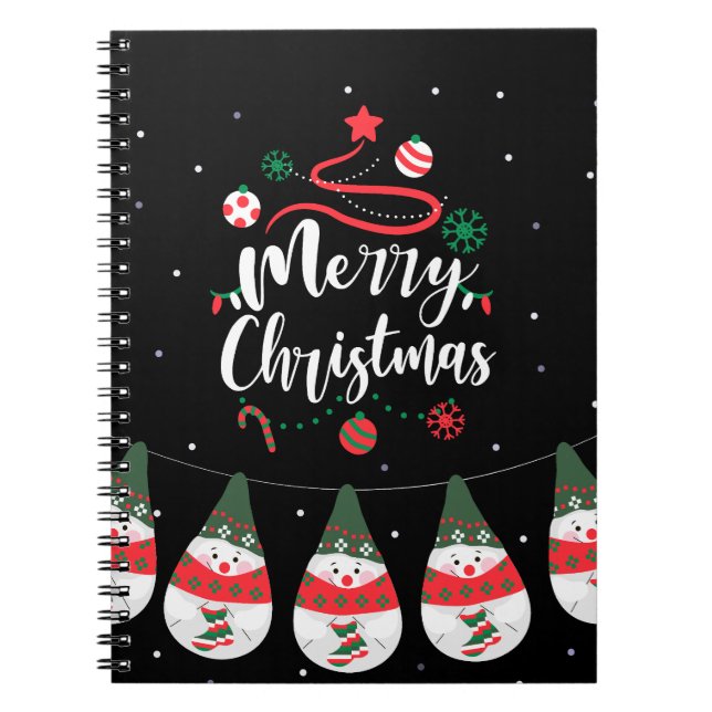 Cuaderno Jingle Bells Joyful Greetings Collection (Frente)