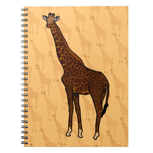 Cuaderno Jirafa  (Frente)