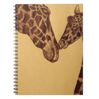Cuaderno Jirafa