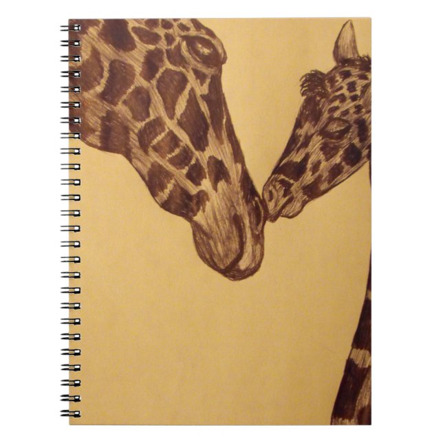 Cuaderno Jirafa (Frente)