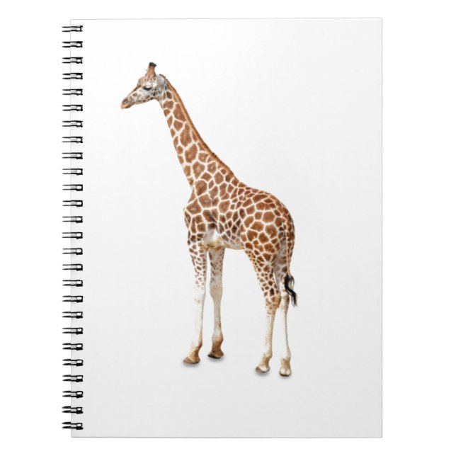 Cuaderno Jirafa de cuello largo (Frente)