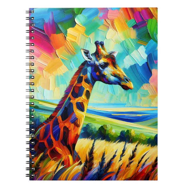 Cuaderno Jirafa Espectro (Frente)