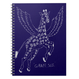 Cuaderno Jirafa + pegaso = Jirafaso