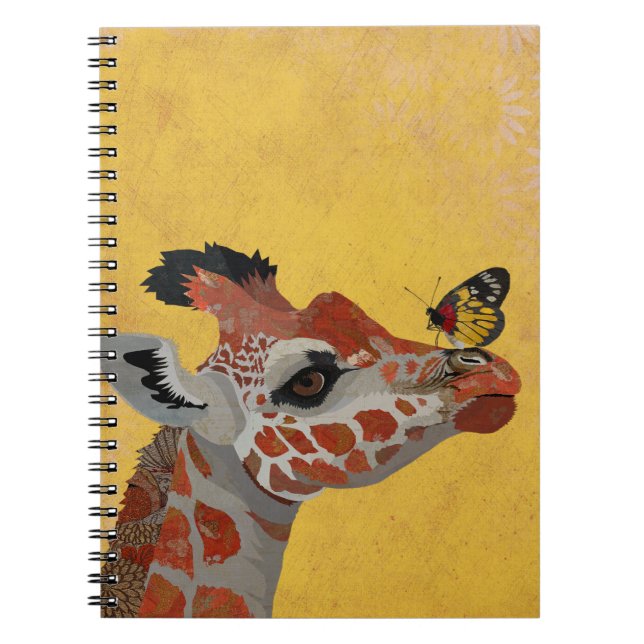 CUADERNO JIRAFA Y MARIPOSA (Frente)