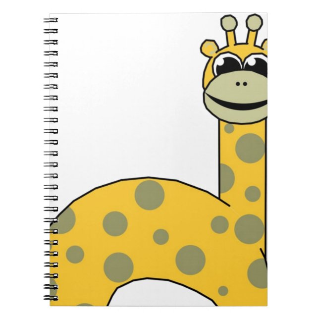 Cuaderno Jirafas (Frente)