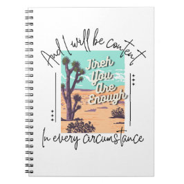 Cuaderno Jireh, eres suficiente, filipinos 4:11-13