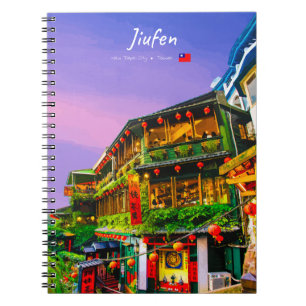 Cuaderno Jiufen, Taiwán - Antigua Casa de Té