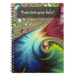 Cuaderno Joanie 50 Fractal Art