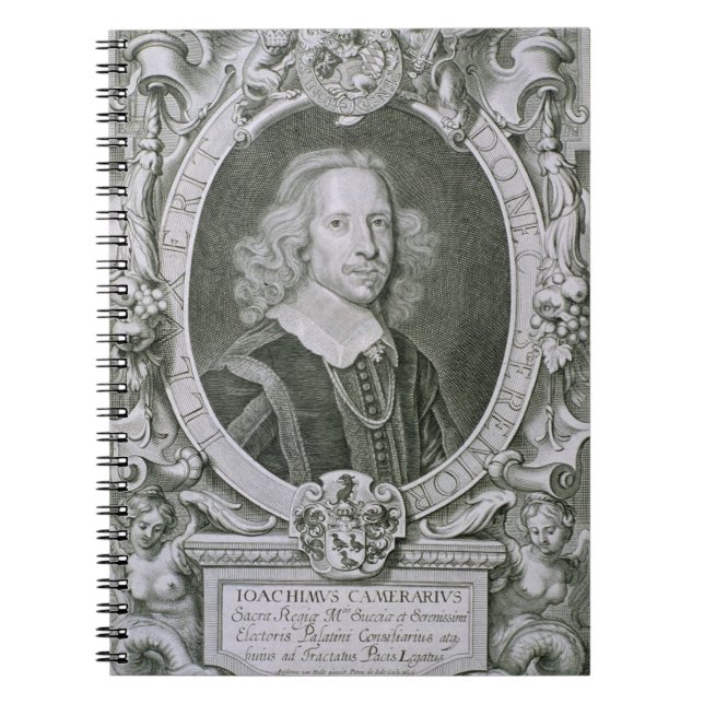 Cuaderno Joaquín Camerarius, 'de la enfermedad del DES (Frente)